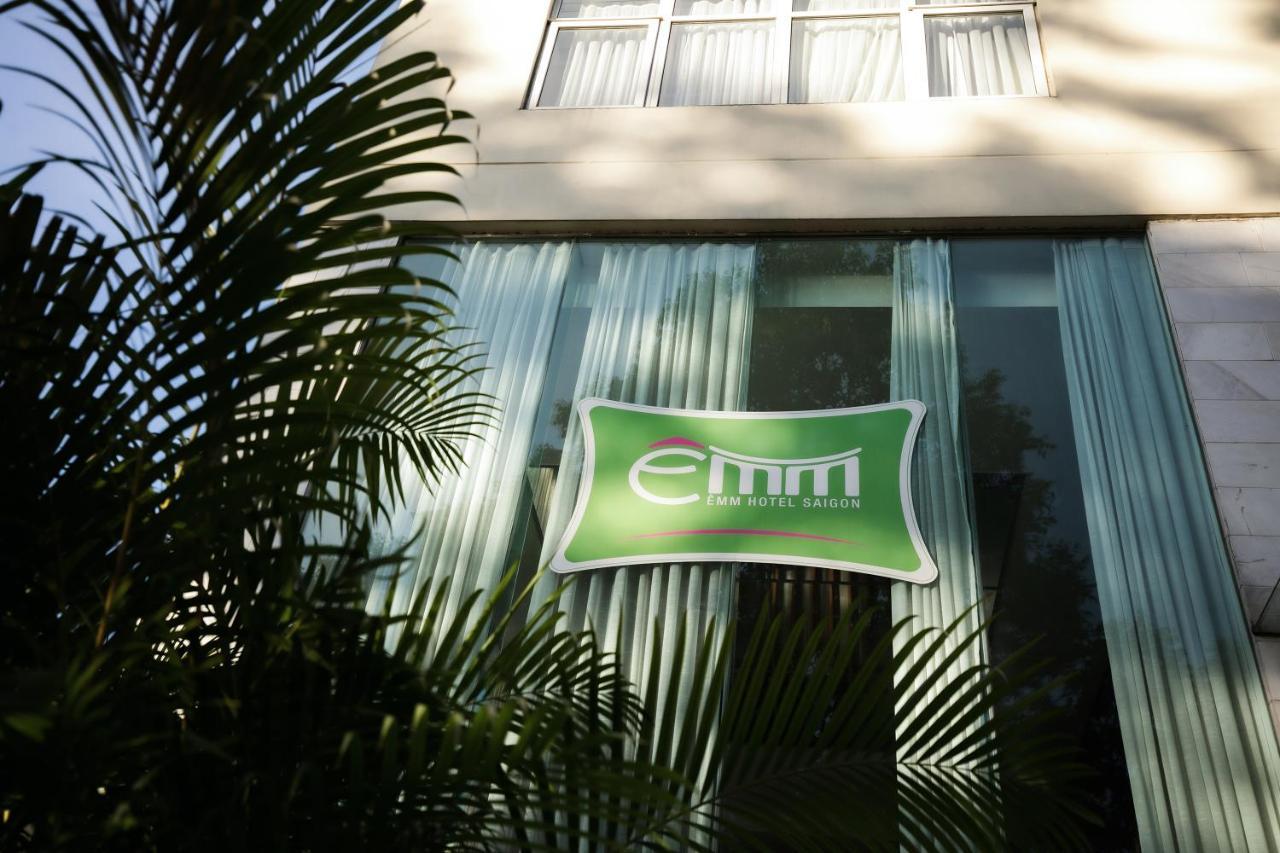 הו צ'י מין סיטי Emm Hotel Saigon מראה חיצוני תמונה