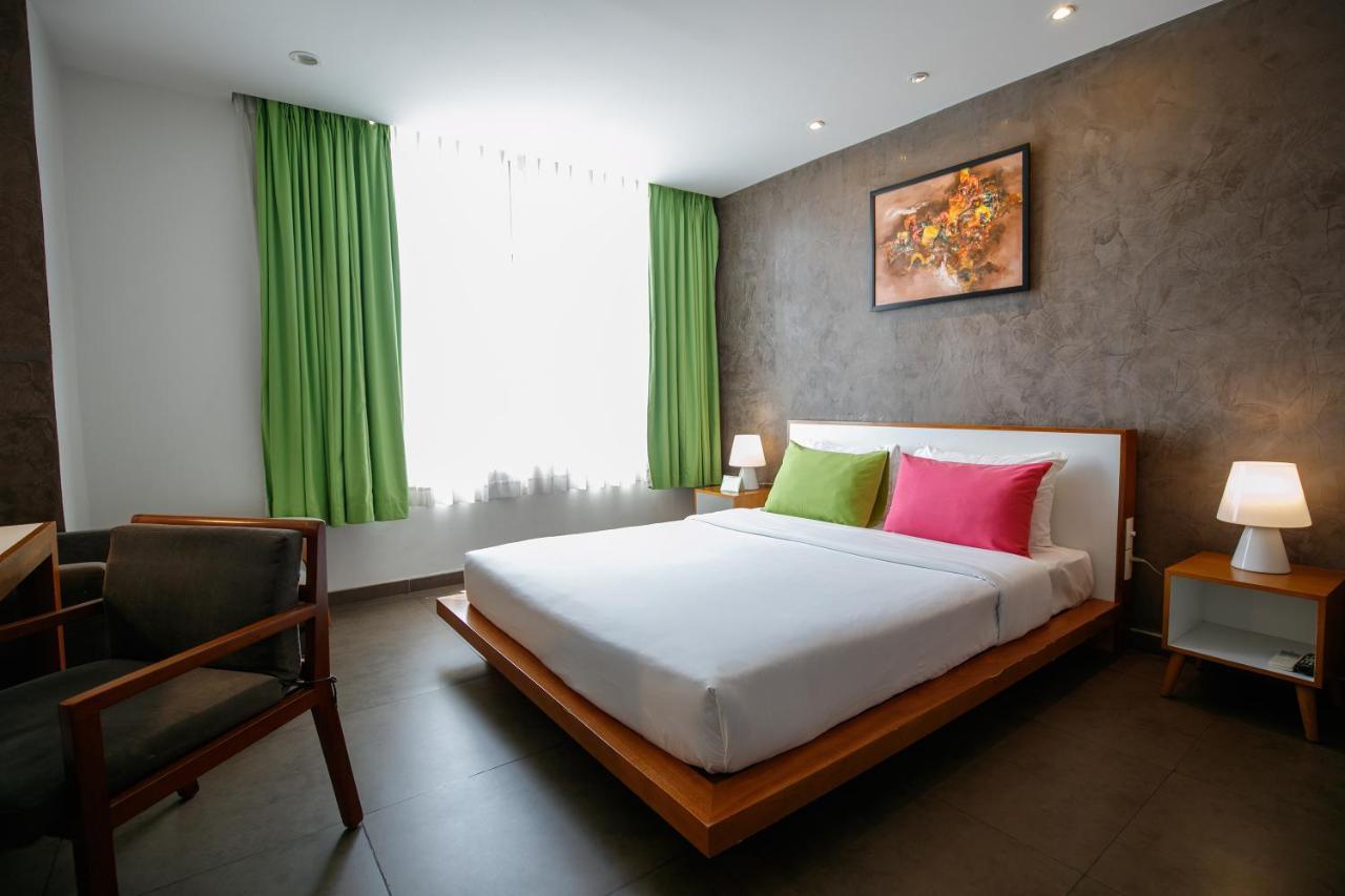הו צ'י מין סיטי Emm Hotel Saigon מראה חיצוני תמונה