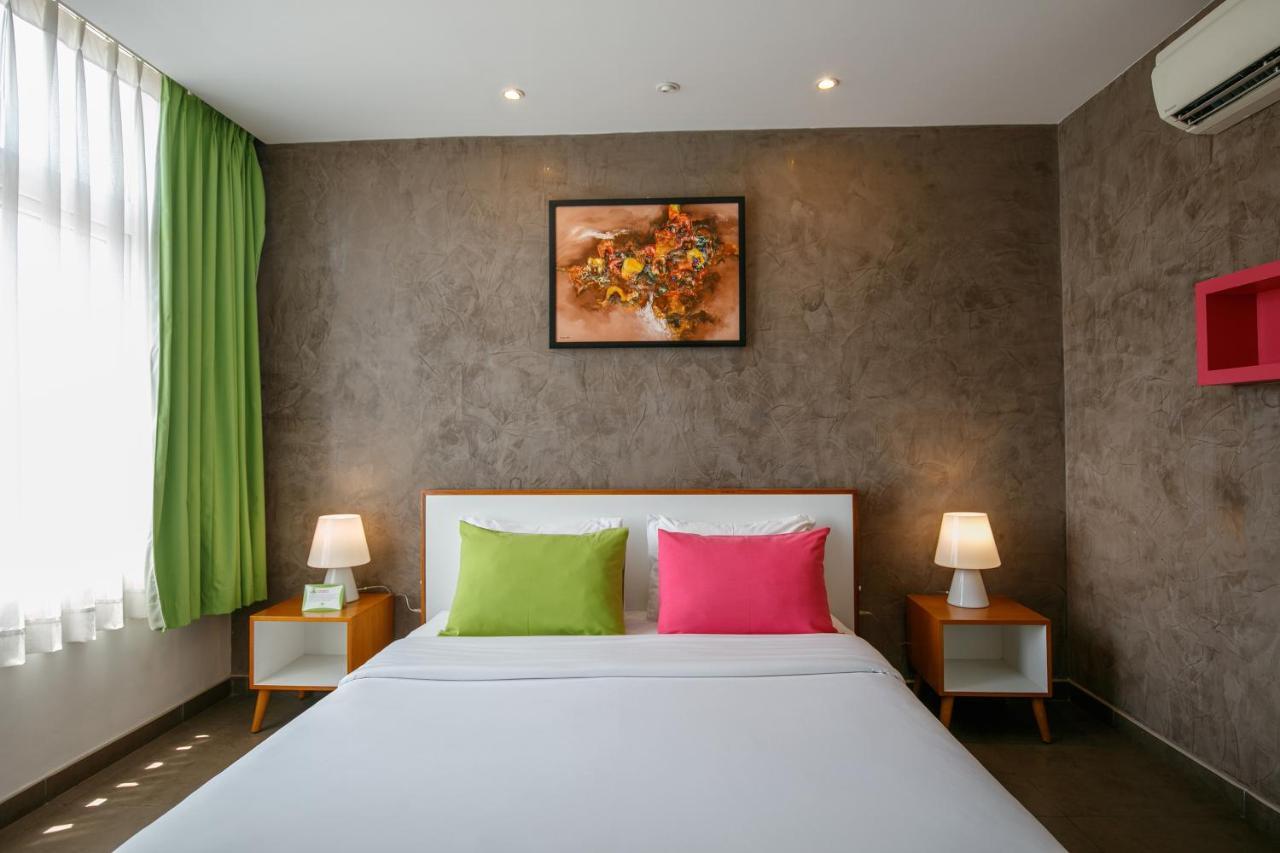 הו צ'י מין סיטי Emm Hotel Saigon מראה חיצוני תמונה