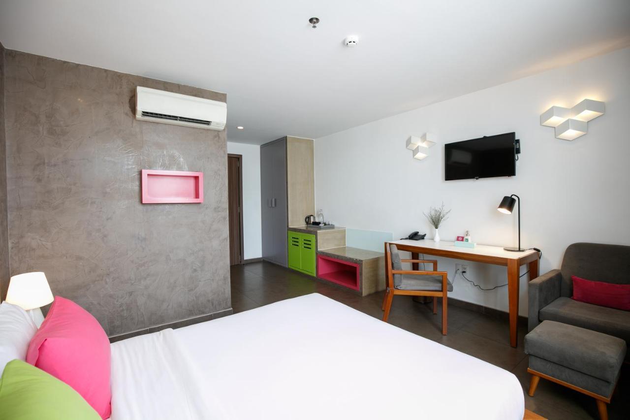 הו צ'י מין סיטי Emm Hotel Saigon מראה חיצוני תמונה