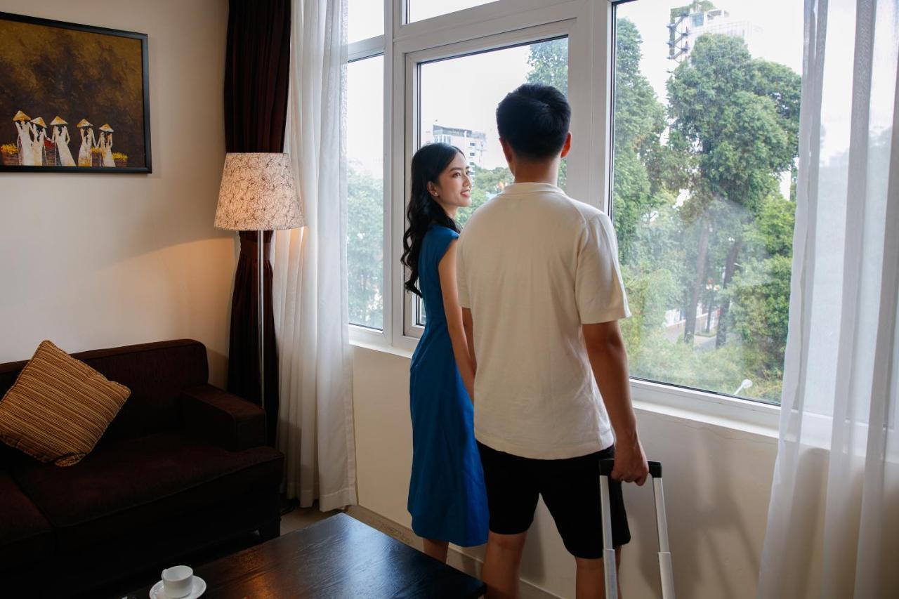 הו צ'י מין סיטי Emm Hotel Saigon מראה חיצוני תמונה