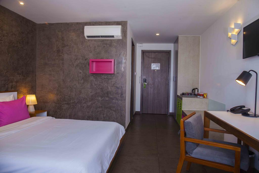 הו צ'י מין סיטי Emm Hotel Saigon מראה חיצוני תמונה