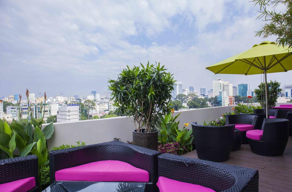 הו צ'י מין סיטי Emm Hotel Saigon מראה חיצוני תמונה