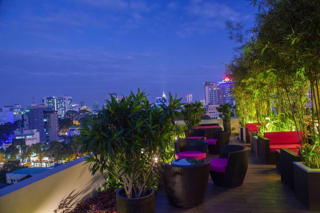 הו צ'י מין סיטי Emm Hotel Saigon מראה חיצוני תמונה
