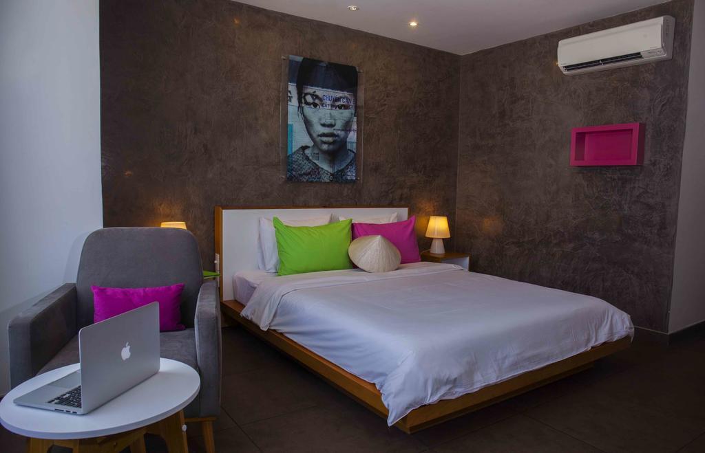 הו צ'י מין סיטי Emm Hotel Saigon מראה חיצוני תמונה