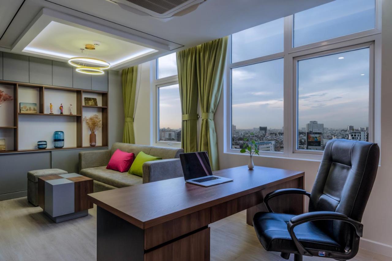 הו צ'י מין סיטי Emm Hotel Saigon מראה חיצוני תמונה