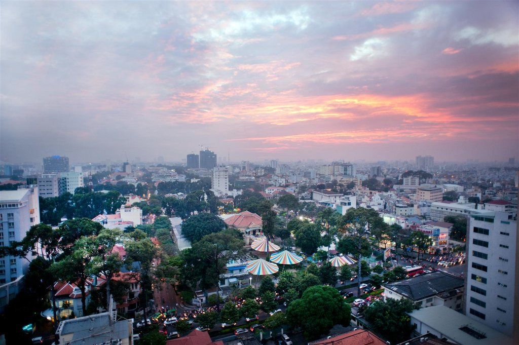 הו צ'י מין סיטי Emm Hotel Saigon מראה חיצוני תמונה